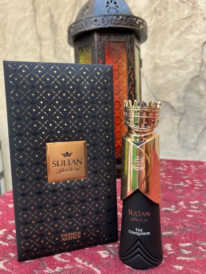 French Avenue Sultan The Conqueror unisex parfüümvesi EDP 80 ml meestele ja naistele - Pilt 3