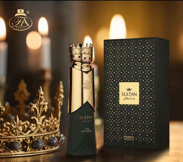 French Avenue Sultan The Conqueror unisex parfüümvesi EDP 80 ml meestele ja naistele - Pilt 4