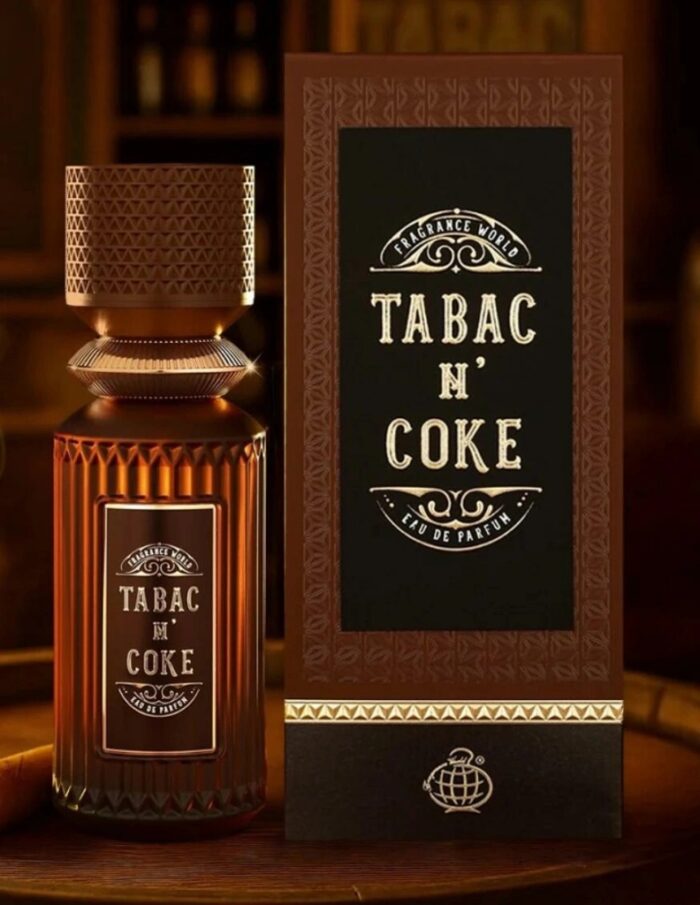 Fragrance World Tabac N' Coke unisex perfume EDP 100 ml for men and women - Image 5