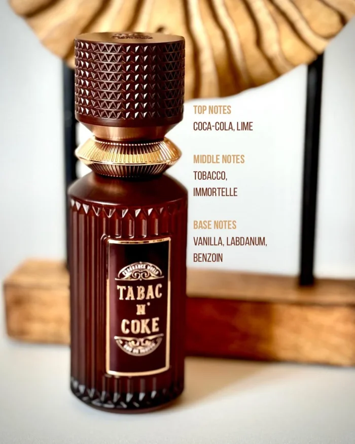 Fragrance World Tabac N' Coke unisex perfume EDP 100 ml for men and women - Image 6