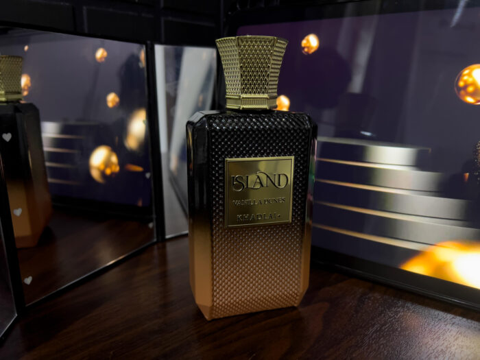 Khadlaj Island Vanilla Dunes — духи унисекс Extrait De Parfum PP 100 мл для мужчин и женщин — изображение 3