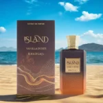Khadlaj Island Vanilla Dunes kvepalai unisex Extrait De Parfum PP 100 ml vyrams ir moterims - Image 4
