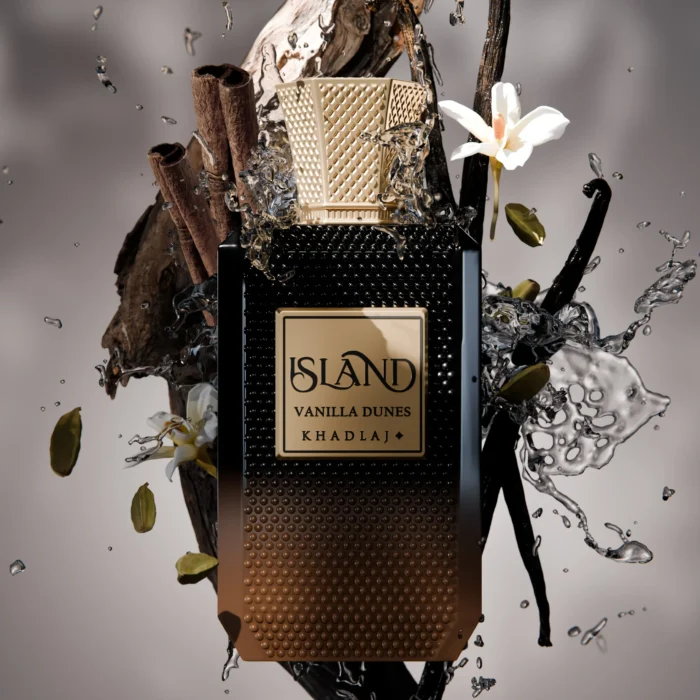 Khadlaj Island Vanilla Dunes — духи унисекс Extrait De Parfum PP 100 мл для мужчин и женщин — изображение 5