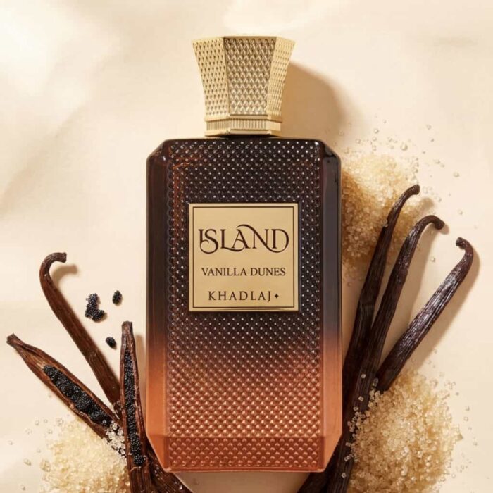 Khadlaj Island Vanilla Dunes — духи унисекс Extrait De Parfum PP 100 мл для мужчин и женщин — изображение 10