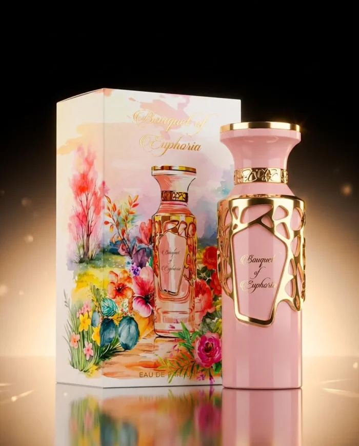 Fragrance World Bouquet Of Euphoria perfumy dla kobiet 100 ml EDP - obrazek 3