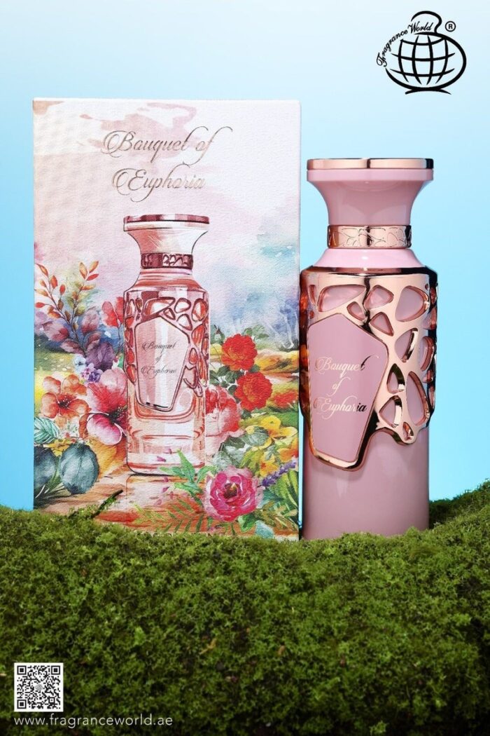 Fragrance World Bouquet Of Euphoria perfumy dla kobiet 100 ml EDP - obrazek 8