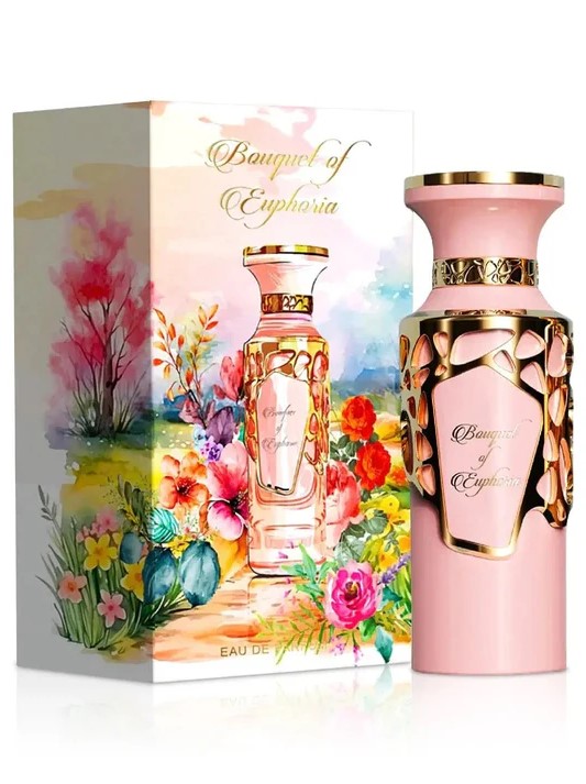 Bouquet Of Euphoria Fragrance World 5.1 Fragrance World Bouquet Of Euphoria kvepalai moterims 100 ml EDP - Image 1