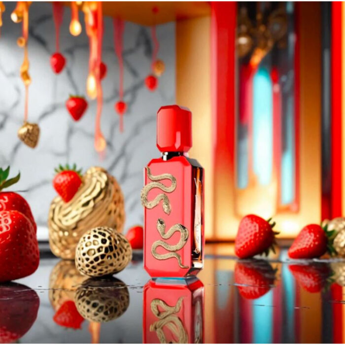 French Avenue Veneno Scarlet unisex parfüümvesi EDP 100 ml meestele ja naistele - Pilt 3