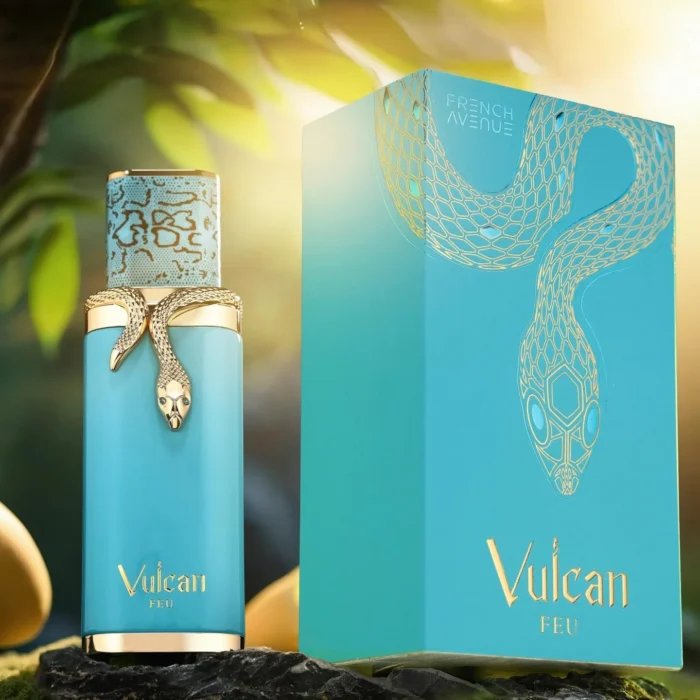 French Avenue Vulcan Feu unisex perfume EDP 100 ml for men and women - Image 6