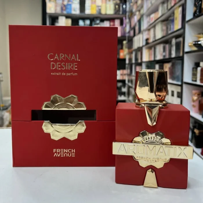 French Avenue Aromatix Carnal Desire unisex smaržas 100 ml Extrait de Parfum PP vīriešiem un sievietēm - Image 5