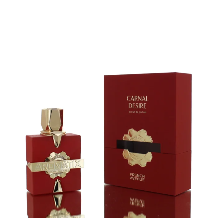 French Avenue Aromatix Carnal Desire unisex smaržas 100 ml Extrait de Parfum PP vīriešiem un sievietēm - Image 14