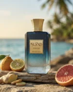Khadlaj Island Dreams kvepalai unisex 100 ml Extrait de Parfum PP vyrams ir moterims - Image 8