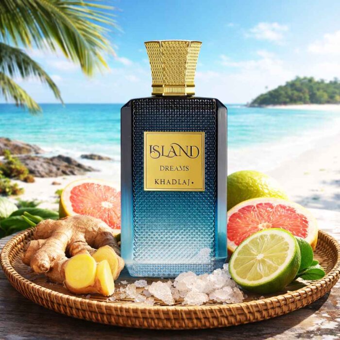 Khadlaj Island Dreams unisex parfüüm 100 ml Extrait de Parfum PP meestele ja naistele - Pilt 11