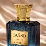 Khadlaj Island Dreams kvepalai unisex 100 ml Extrait de Parfum PP vyrams ir moterims - Image 6