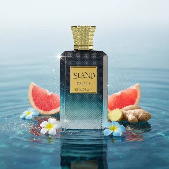 Khadlaj Island Dreams unisex parfüüm 100 ml Extrait de Parfum PP meestele ja naistele - Pilt 14