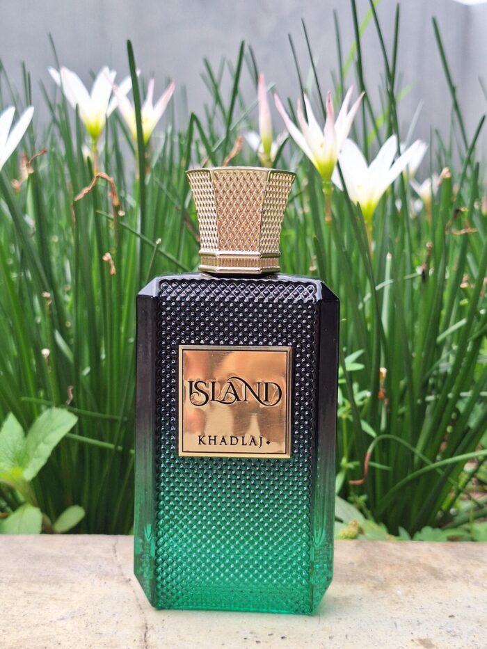 Khadlaj Island unisex perfume 100 ml Extrait de Parfum PP for men and women - Image 10