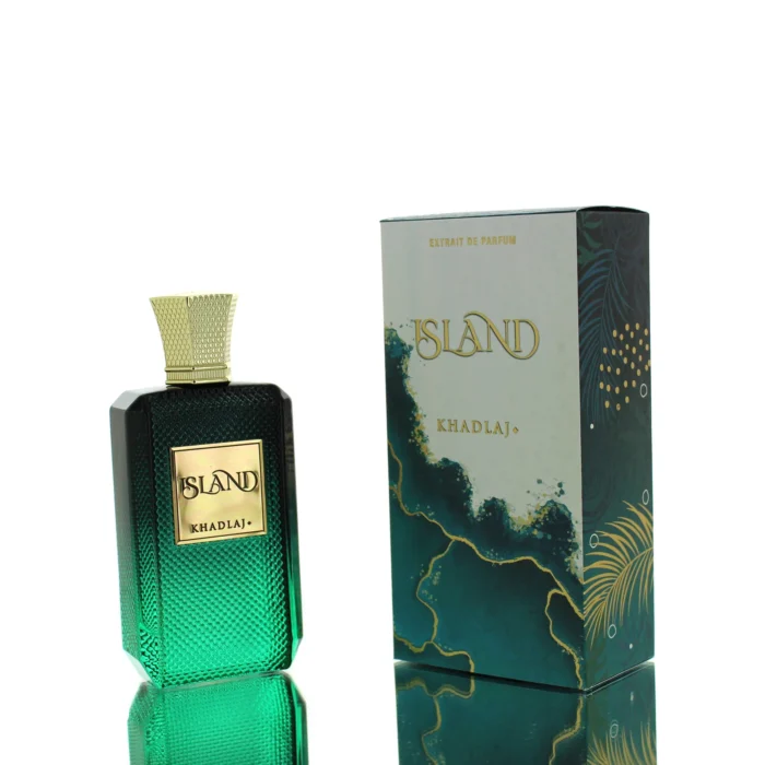 Khadlaj Island unisex perfume 100 ml Extrait de Parfum PP for men and women - Image 9