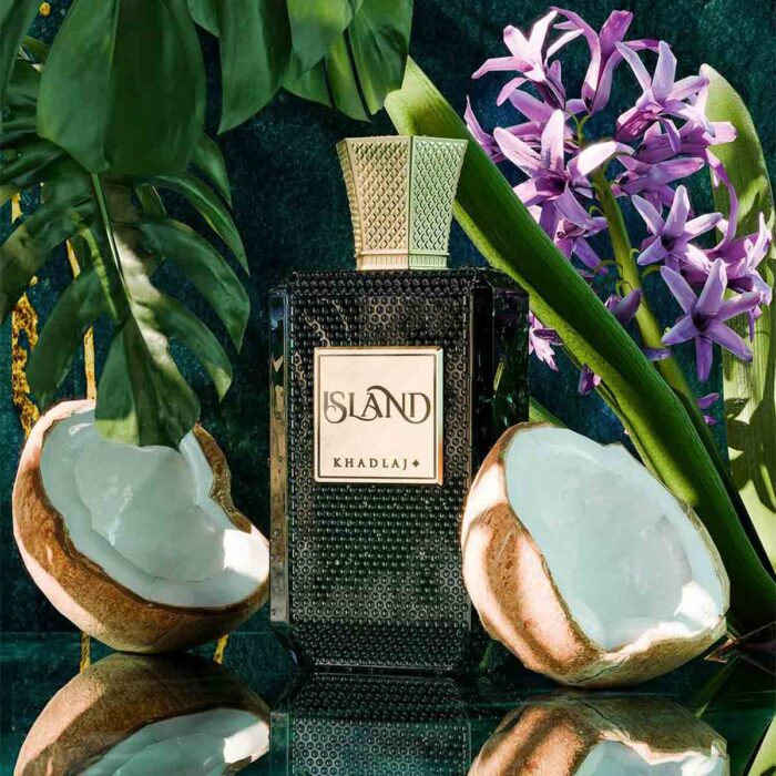 Khadlaj Island unisex perfume 100 ml Extrait de Parfum PP for men and women - Image 2