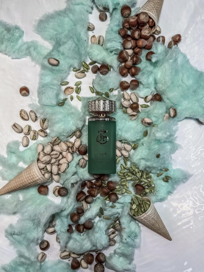 Paris Corner Khair Pistachio unisex parfüüm 100 ml EDP meestele ja naistele - Pilt 3