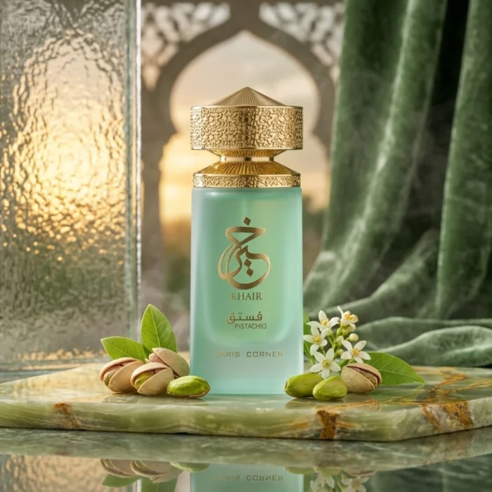 Paris Corner Khair Pistachio unisex parfüüm 100 ml EDP meestele ja naistele - Pilt 2