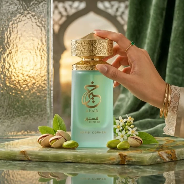 Paris Corner Khair Pistachio unisex parfüüm 100 ml EDP meestele ja naistele - Pilt 8