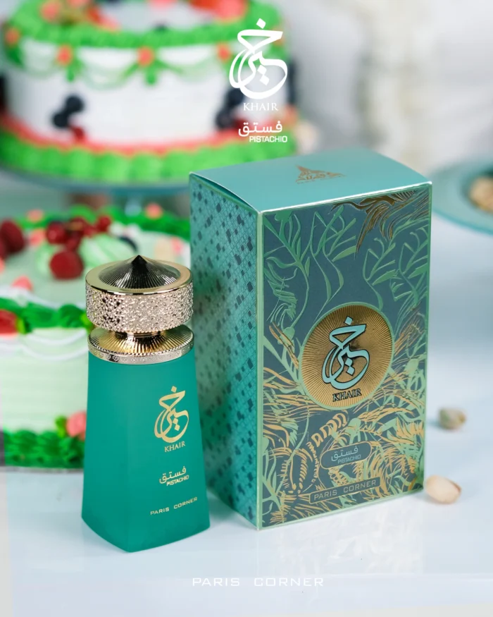 Paris Corner Khair Pistachio unisex parfüüm 100 ml EDP meestele ja naistele - Pilt 10