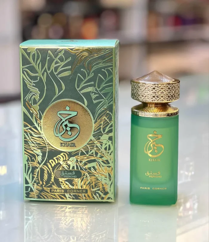 Paris Corner Khair Pistachio unisex parfüüm 100 ml EDP meestele ja naistele - Pilt 7