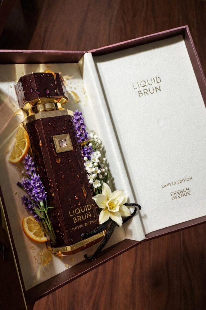 French Avenue Liquid Brun Limited Edition kvepalai unisex 150 ml Extrait de Parfum PP vyrams ir moterims - Image 2
