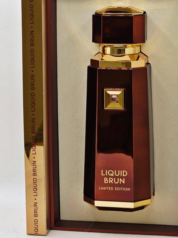 French Avenue Liquid Brun Limited Edition kvepalai unisex 150 ml Extrait de Parfum PP vyrams ir moterims - Image 4
