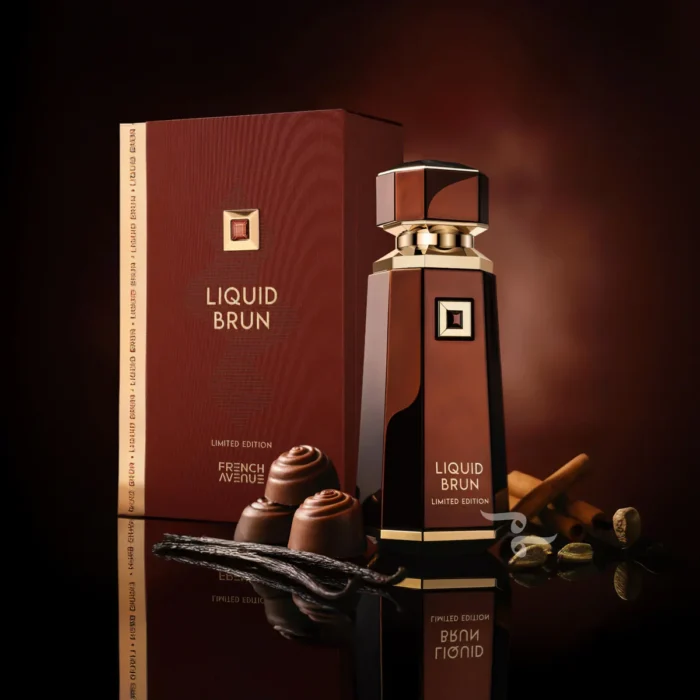 French Avenue Liquid Brun Limited Edition kvepalai unisex 150 ml Extrait de Parfum PP vyrams ir moterims - Image 6