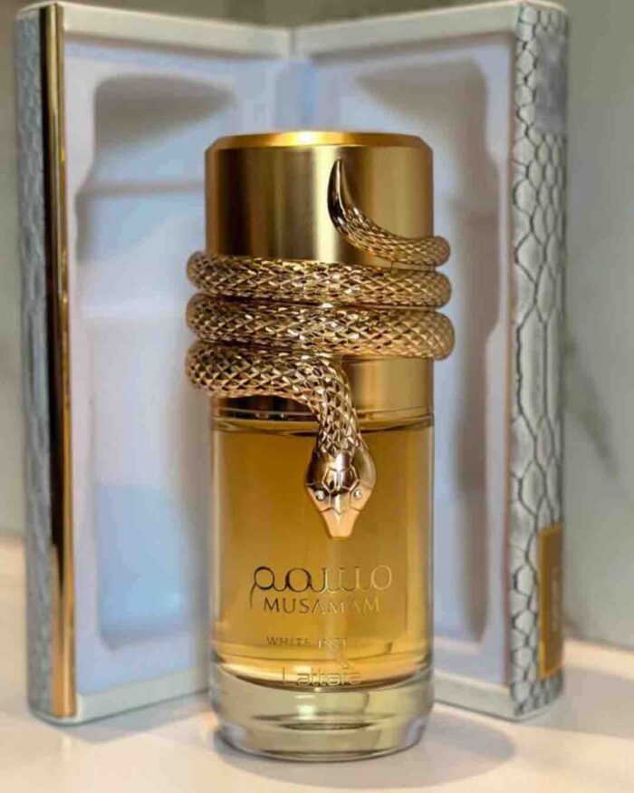 Lattafa Musamam White Intense unisex perfume 100 ml EDP for men and women - Image 10