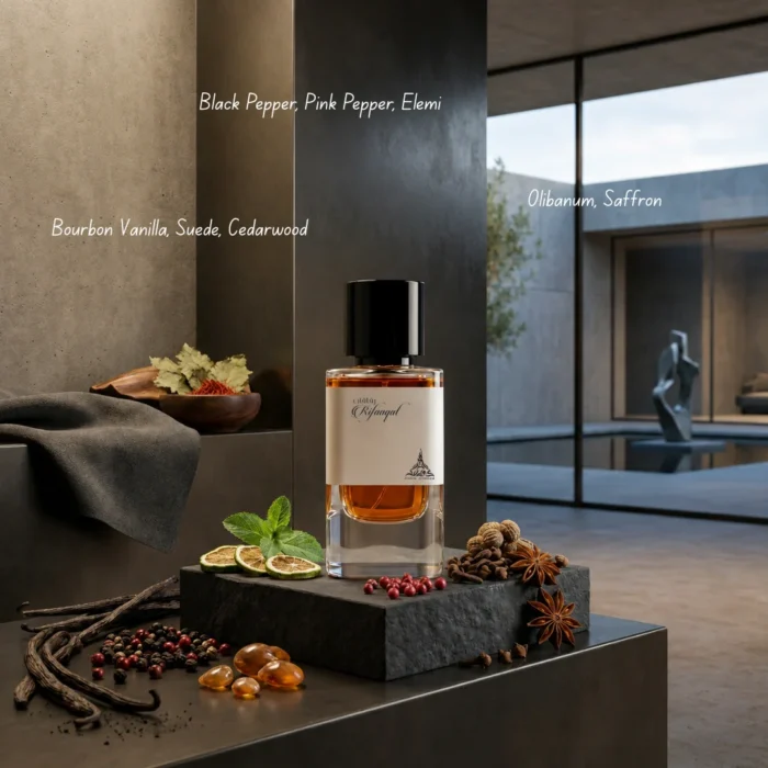Paris Corner Rifaaqat perfumy unisex EDP 85 ml dla mężczyzn i kobiet - obrazek 4