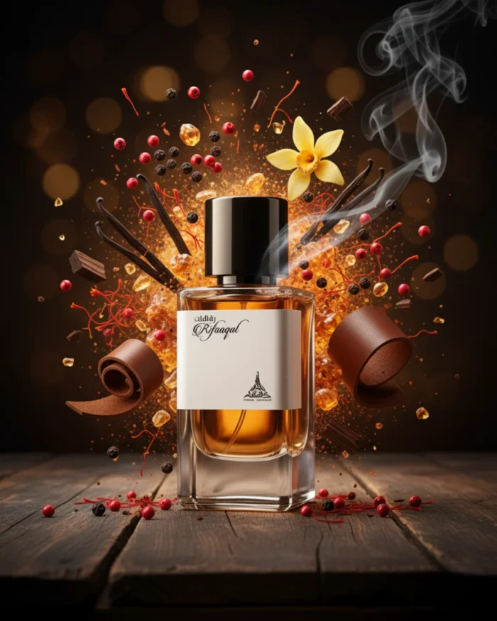 Paris Corner Rifaaqat perfumy unisex EDP 85 ml dla mężczyzn i kobiet - obrazek 9