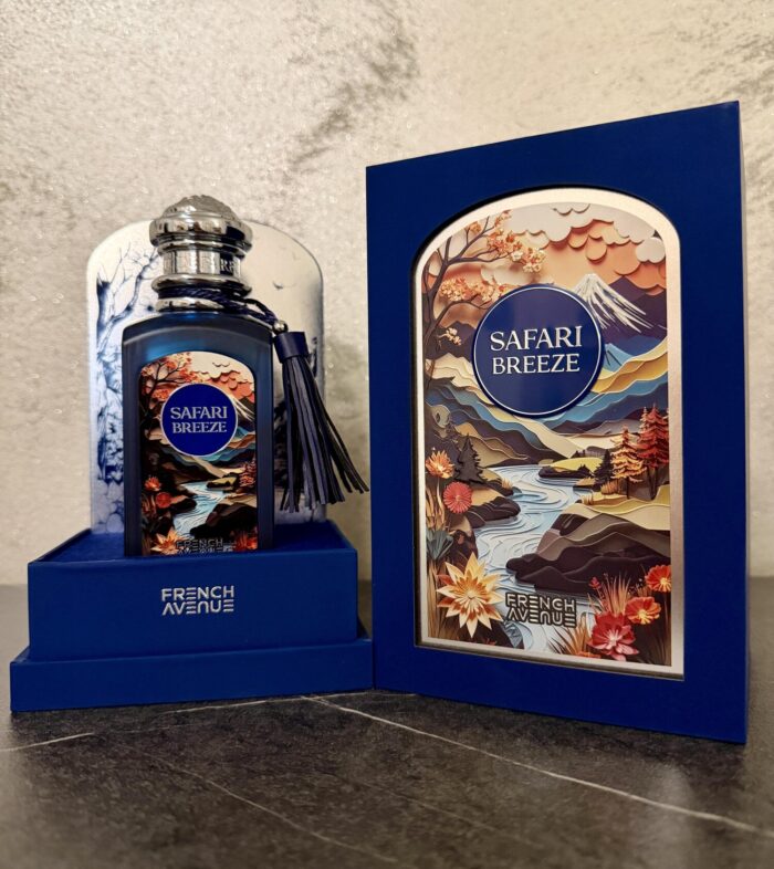 French Avenue Safari Breeze kvepalai unisex Extrait De Parfum PP 100 ml vyrams ir moterims - Image 5