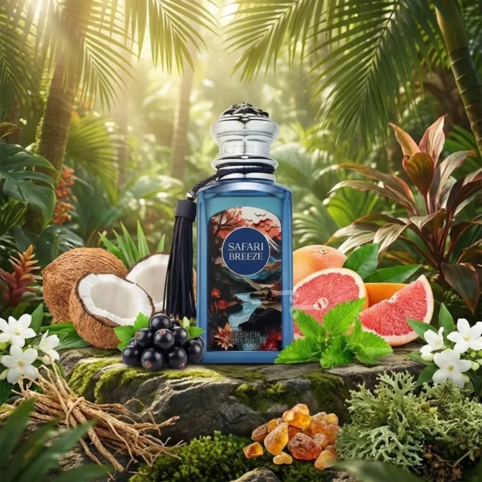 French Avenue Safari Breeze kvepalai unisex Extrait De Parfum PP 100 ml vyrams ir moterims - Image 6
