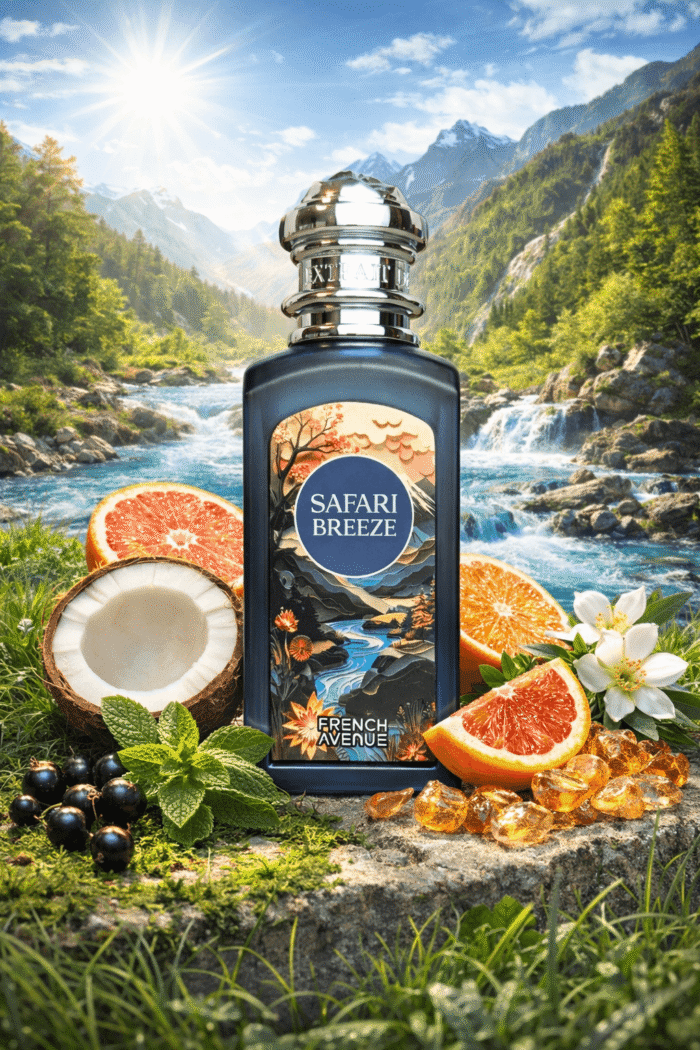French Avenue Safari Breeze kvepalai unisex Extrait De Parfum PP 100 ml vyrams ir moterims - Image 2