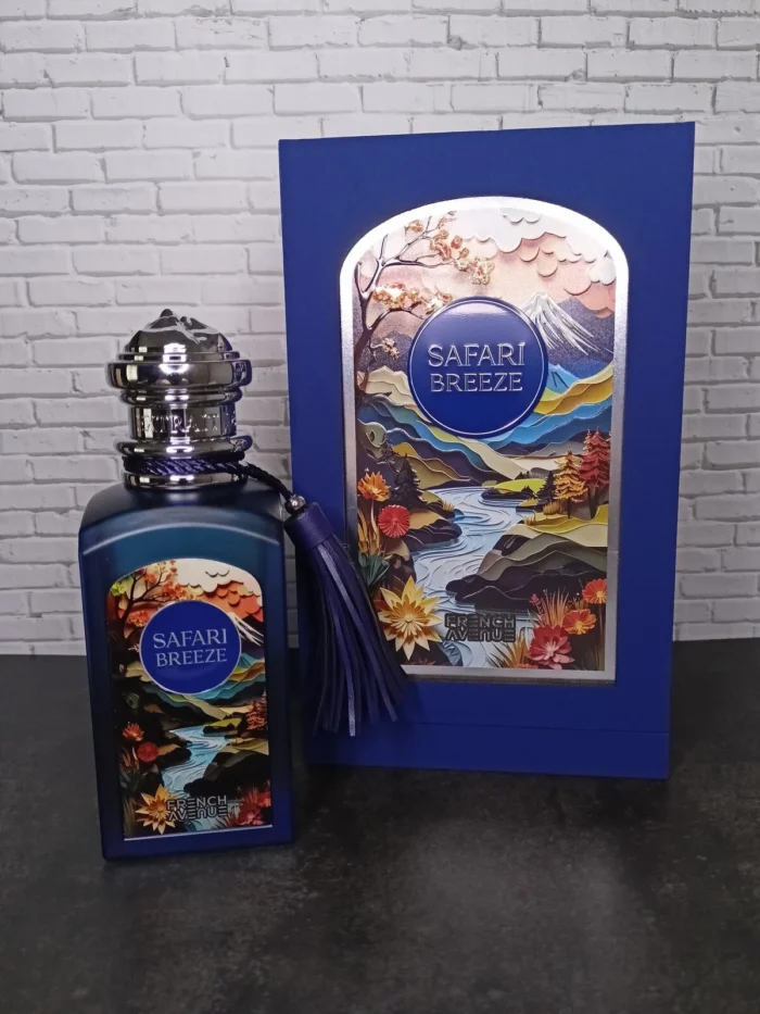 French Avenue Safari Breeze kvepalai unisex Extrait De Parfum PP 100 ml vyrams ir moterims - Image 14