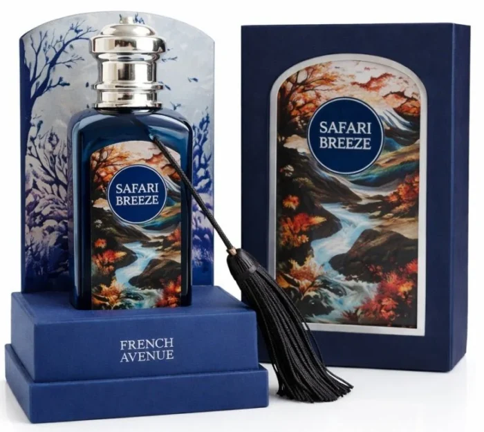 French Avenue Safari Breeze kvepalai unisex Extrait De Parfum PP 100 ml vyrams ir moterims - Image 3