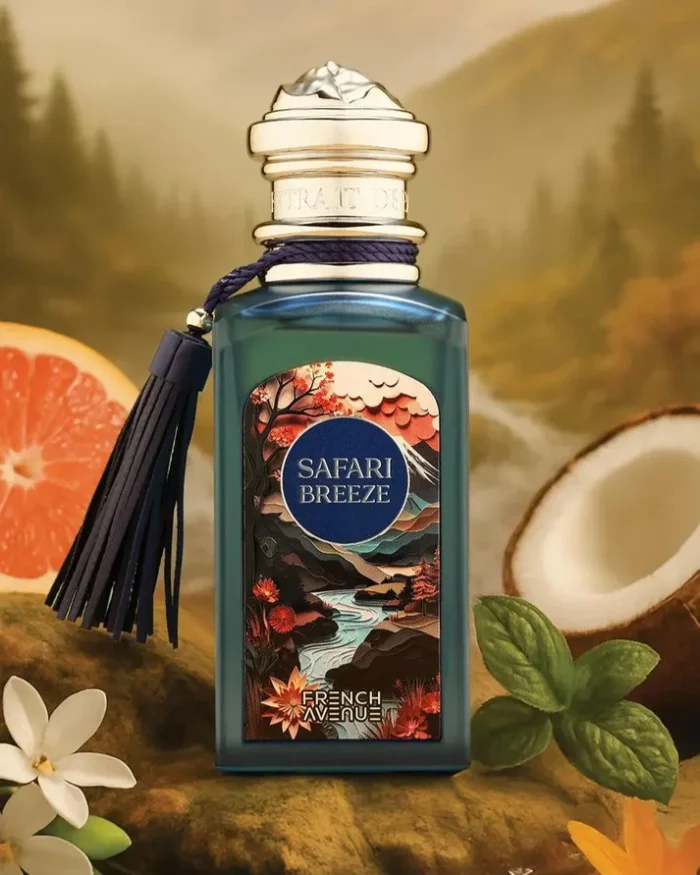 French Avenue Safari Breeze kvepalai unisex Extrait De Parfum PP 100 ml vyrams ir moterims - Image 10