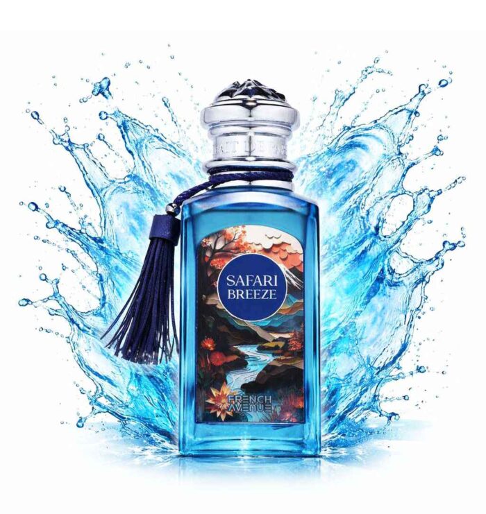 French Avenue Safari Breeze kvepalai unisex Extrait De Parfum PP 100 ml vyrams ir moterims - Image 8